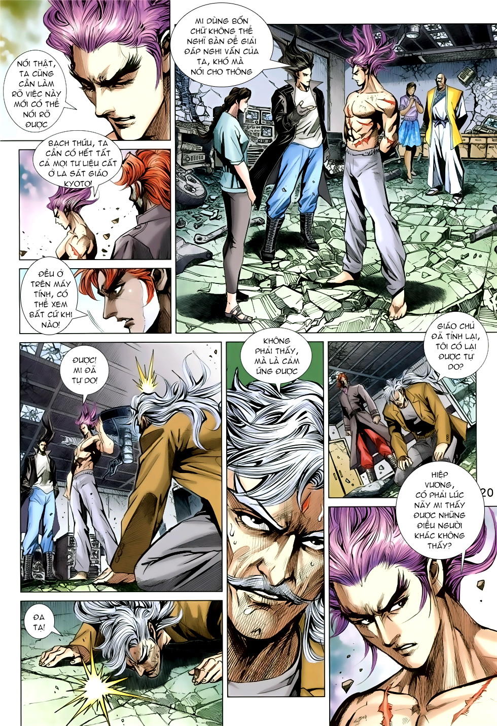 Long Hổ Môn Chapter 845 - Trang 2