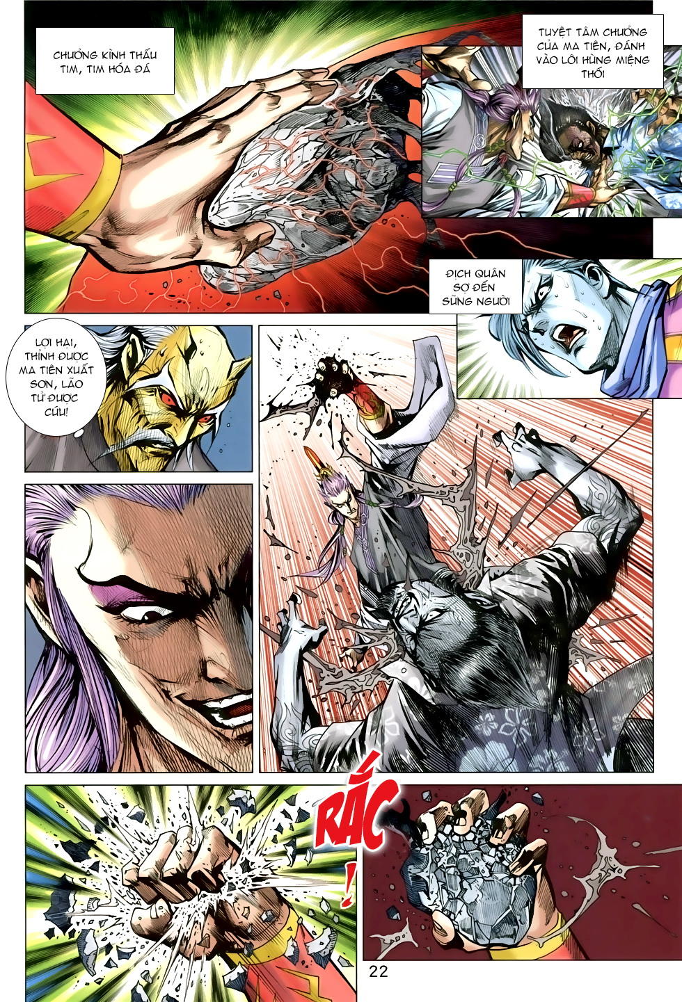 Long Hổ Môn Chapter 845 - Trang 2