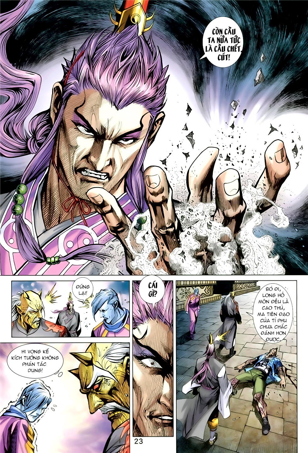 Long Hổ Môn Chapter 845 - Trang 2