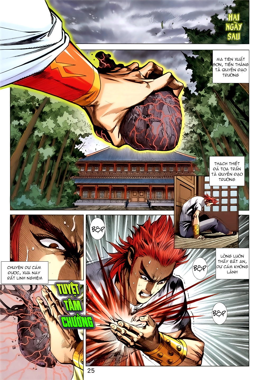 Long Hổ Môn Chapter 845 - Trang 2