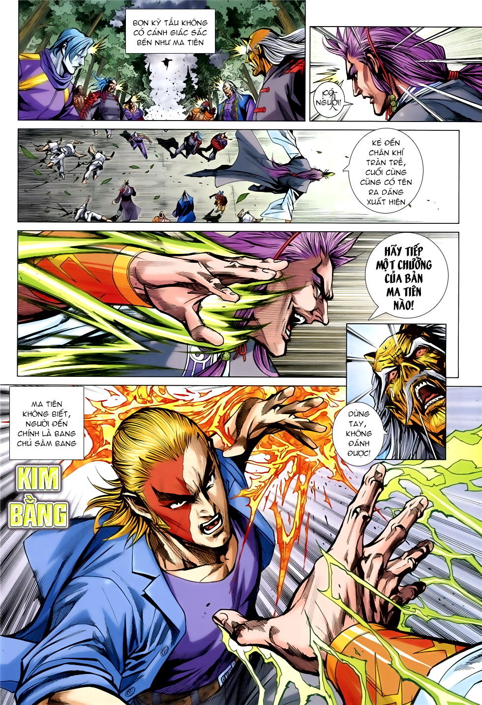 Long Hổ Môn Chapter 845 - Trang 2