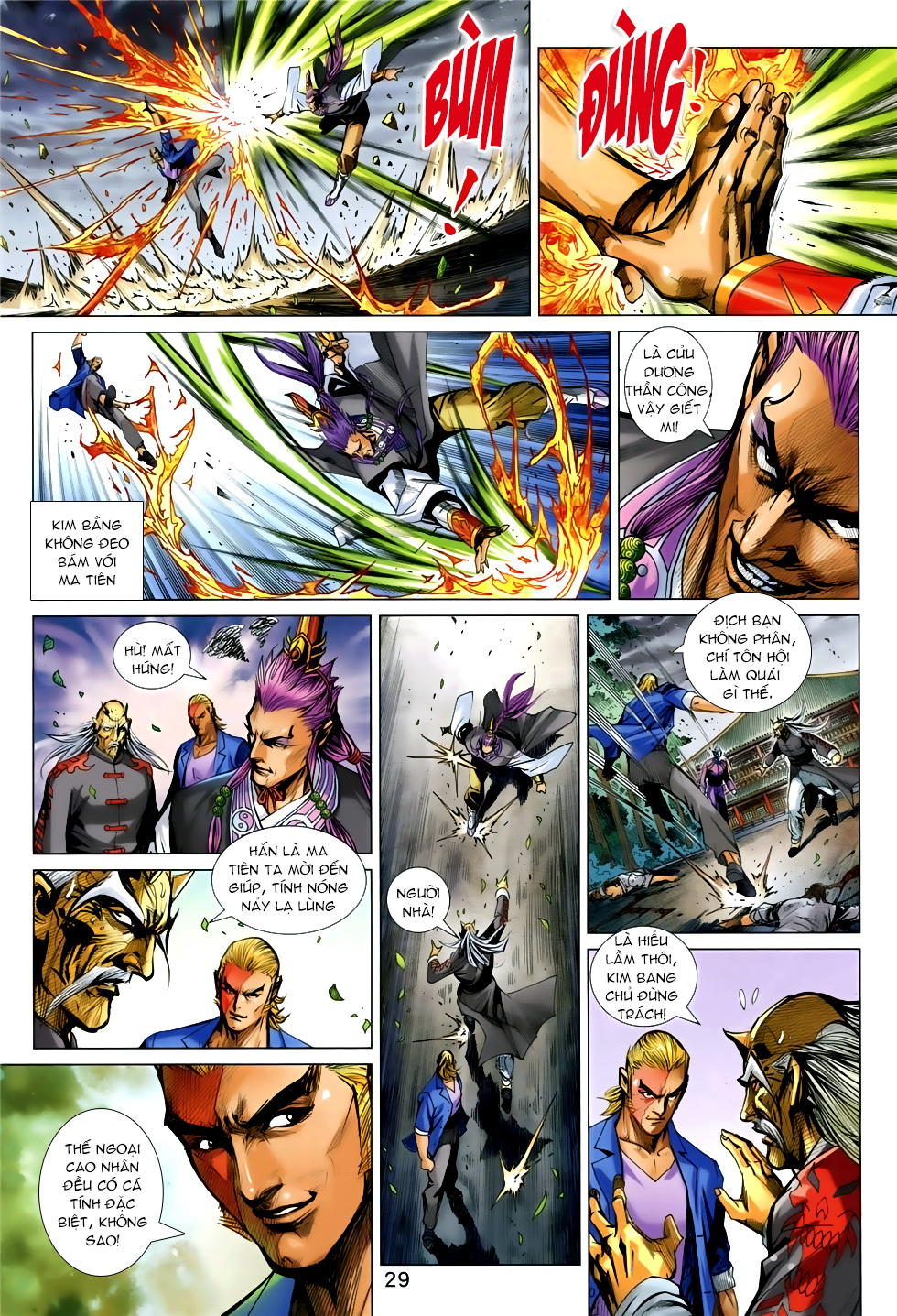 Long Hổ Môn Chapter 845 - Trang 2