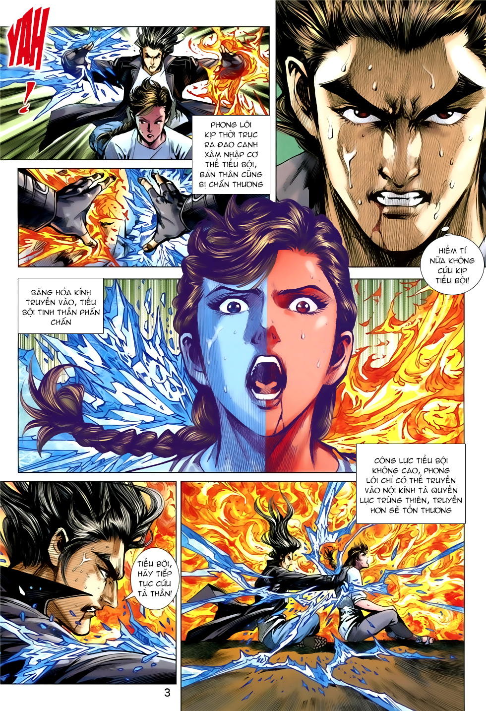 Long Hổ Môn Chapter 845 - Trang 2