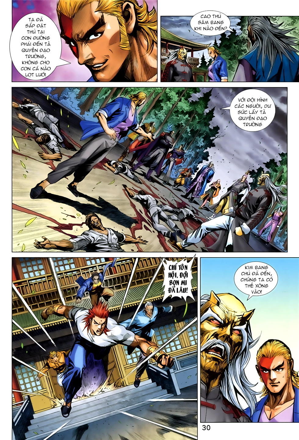 Long Hổ Môn Chapter 845 - Trang 2