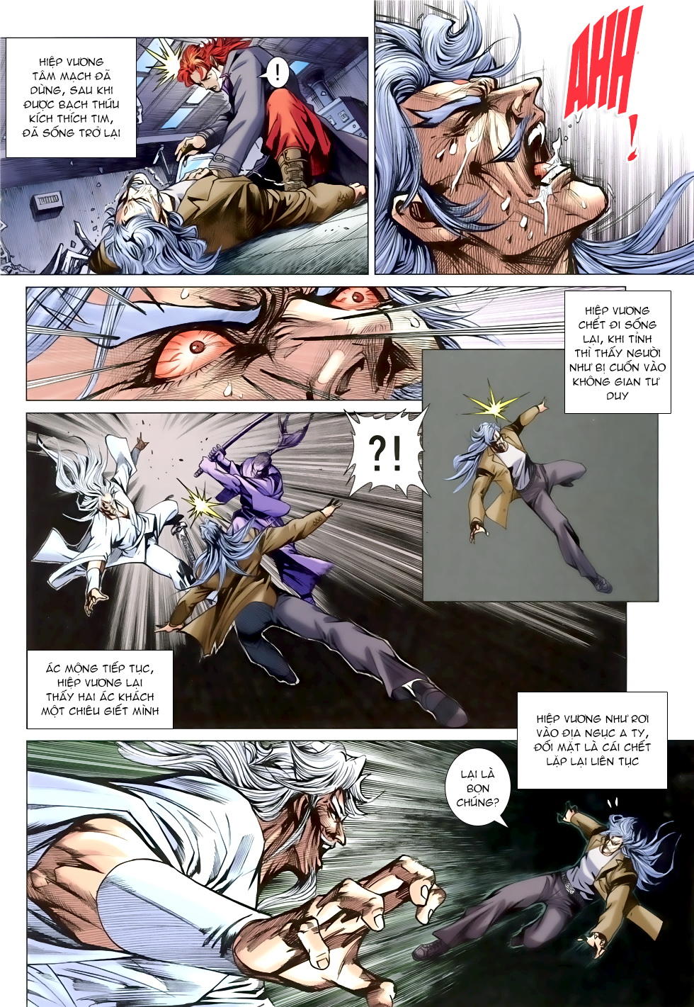 Long Hổ Môn Chapter 845 - Trang 2