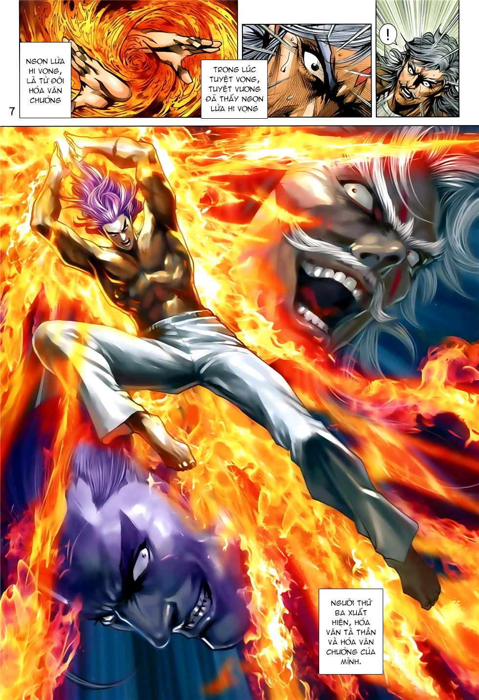 Long Hổ Môn Chapter 845 - Trang 2