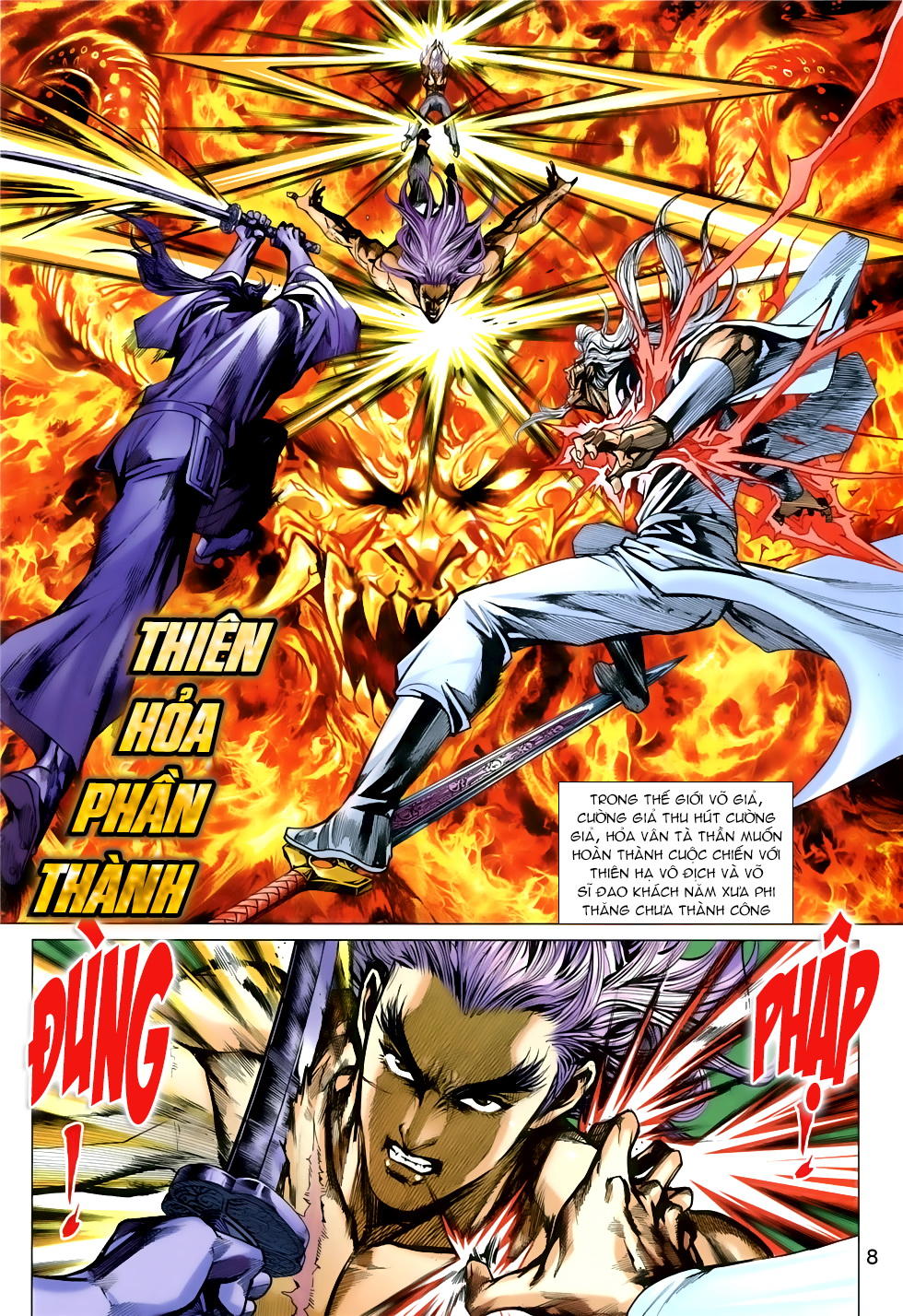 Long Hổ Môn Chapter 845 - Trang 2