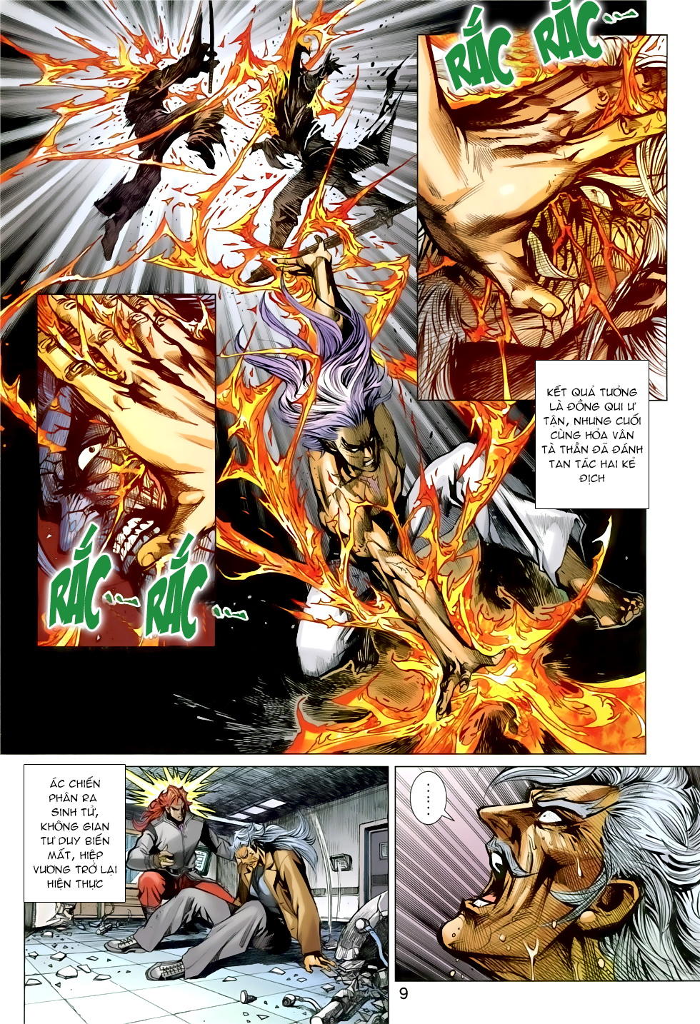 Long Hổ Môn Chapter 845 - Trang 2