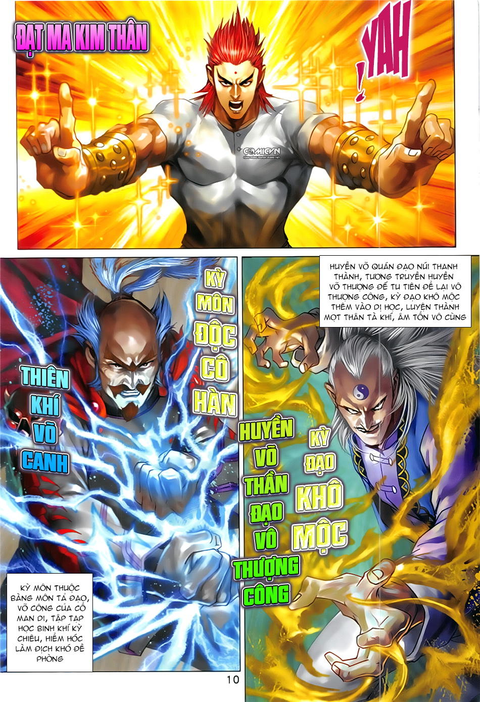 Long Hổ Môn Chapter 846 - Trang 2