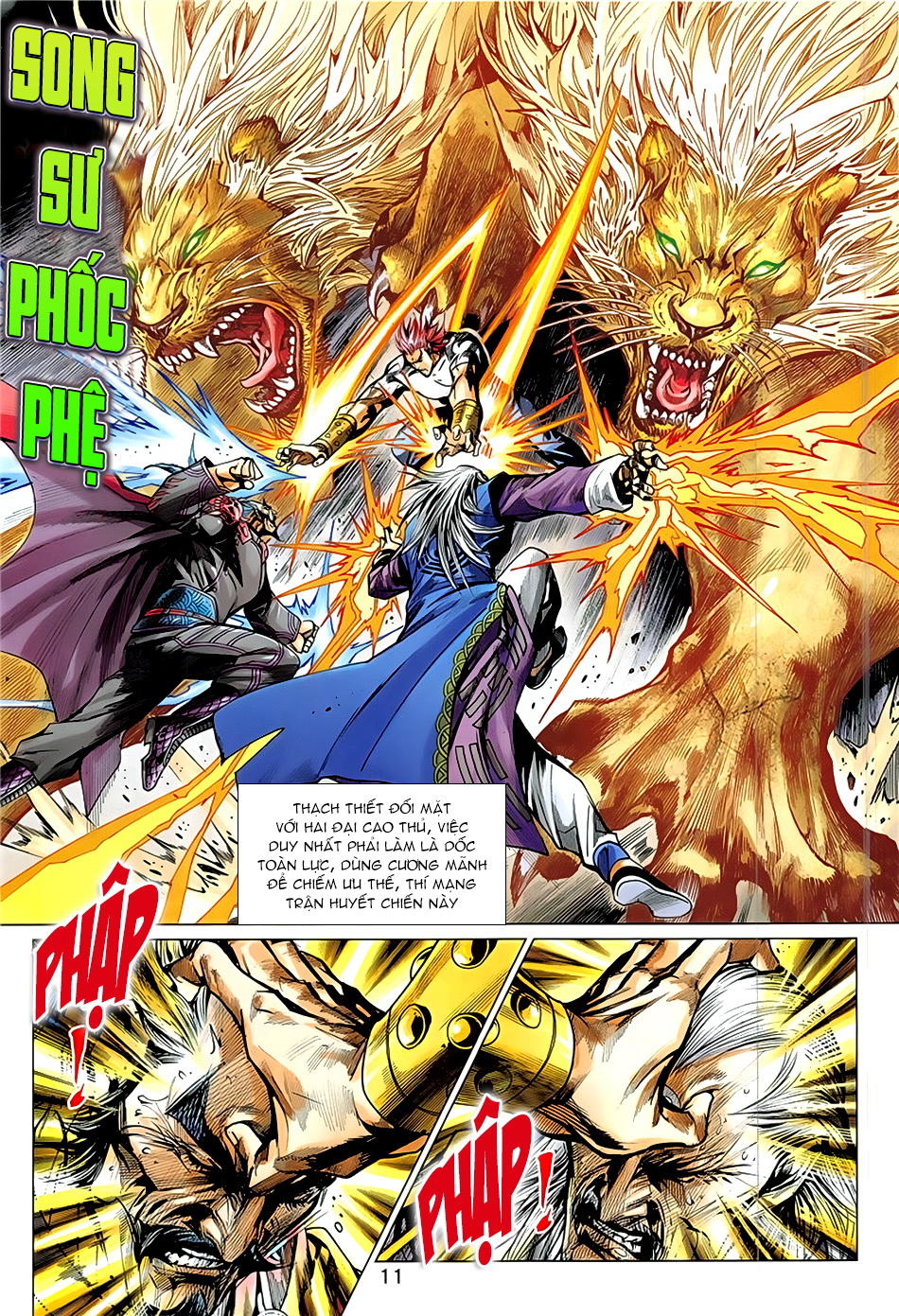 Long Hổ Môn Chapter 846 - Trang 2