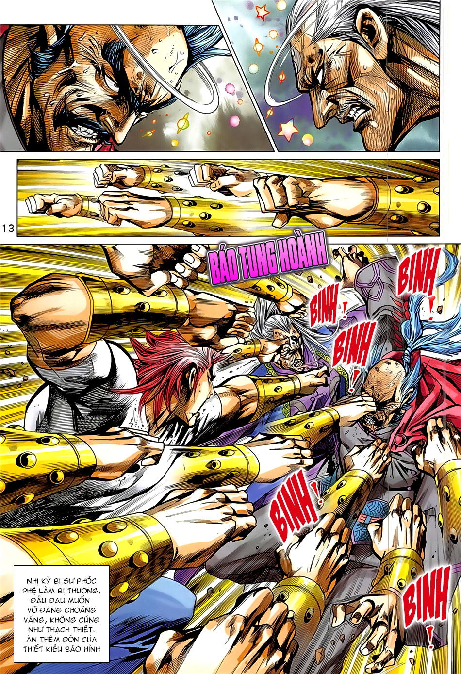 Long Hổ Môn Chapter 846 - Trang 2