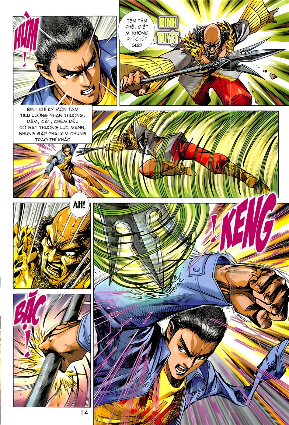 Long Hổ Môn Chapter 846 - Trang 2