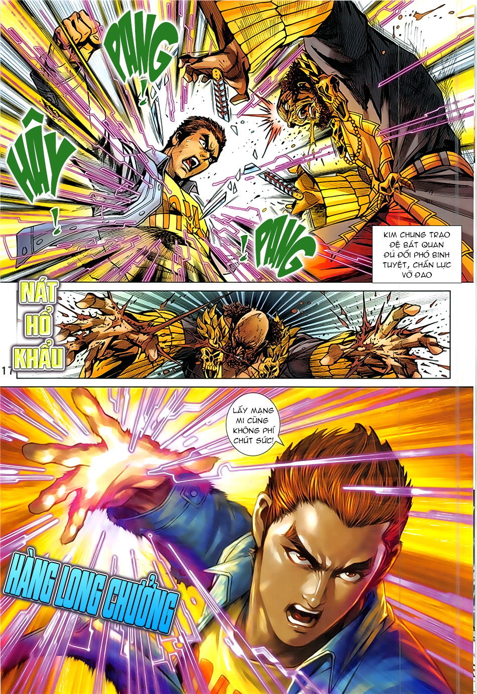 Long Hổ Môn Chapter 846 - Trang 2