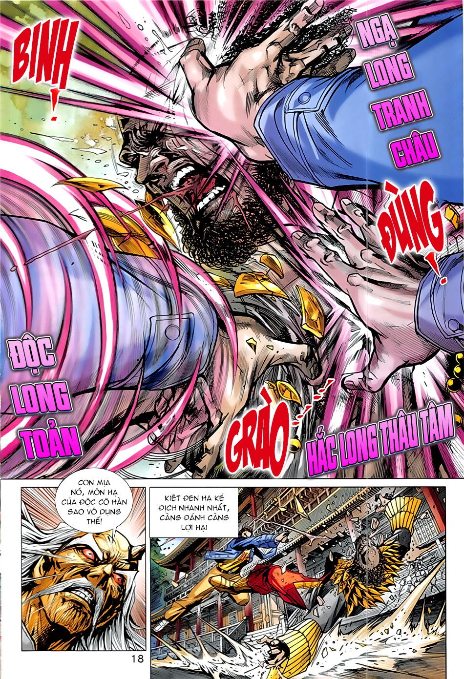 Long Hổ Môn Chapter 846 - Trang 2