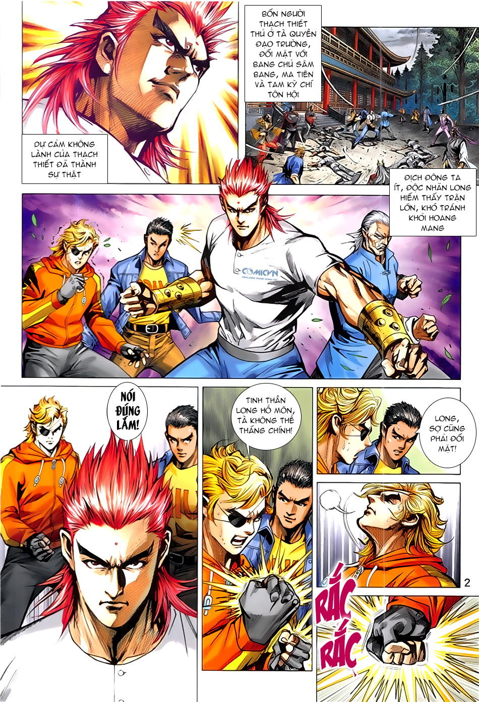 Long Hổ Môn Chapter 846 - Trang 2