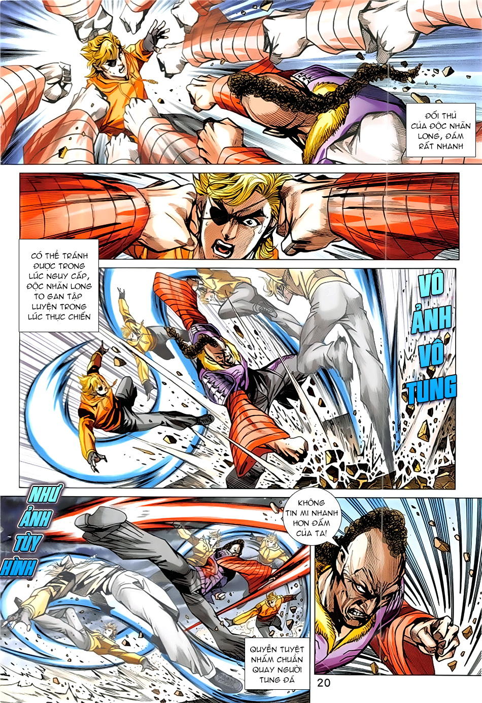 Long Hổ Môn Chapter 846 - Trang 2