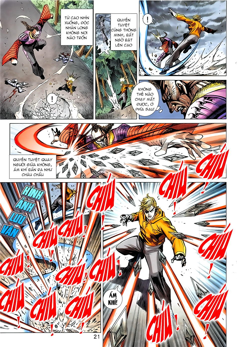 Long Hổ Môn Chapter 846 - Trang 2