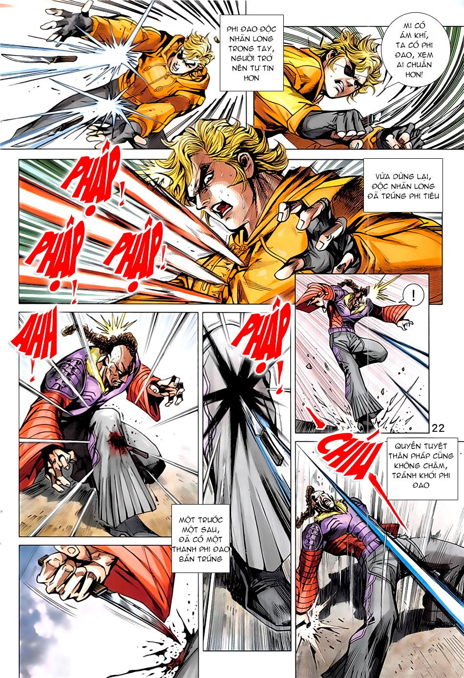 Long Hổ Môn Chapter 846 - Trang 2