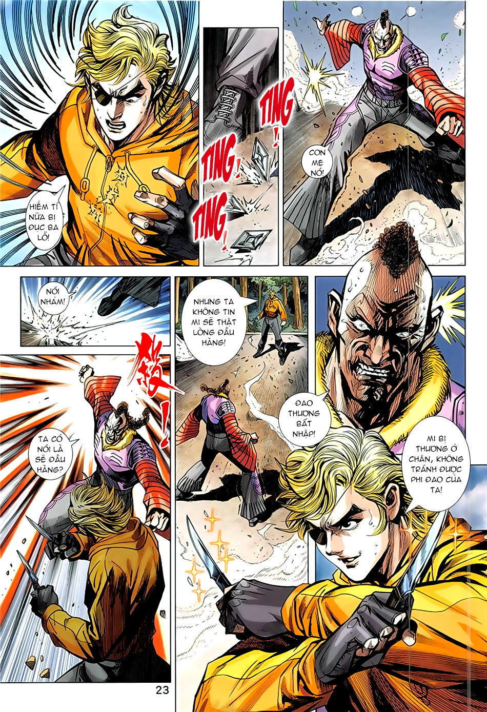 Long Hổ Môn Chapter 846 - Trang 2