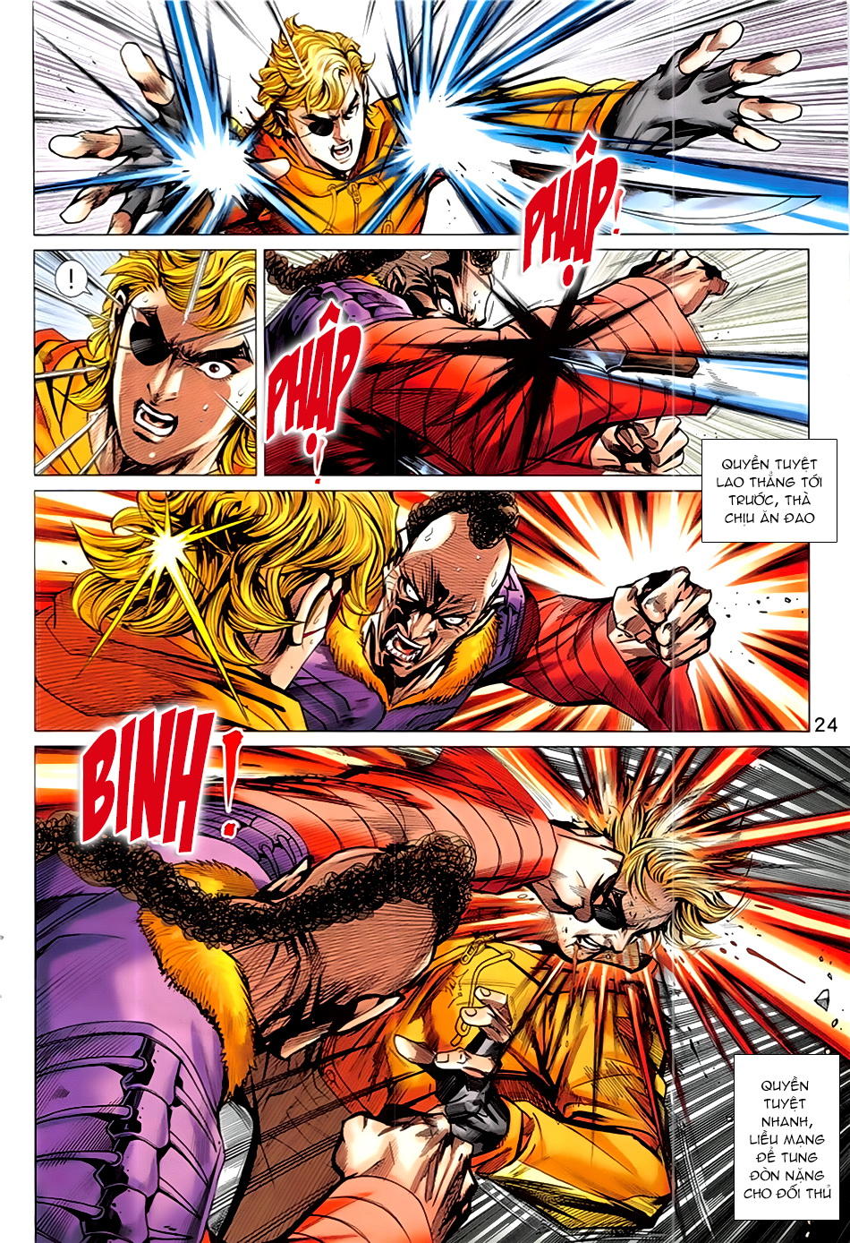 Long Hổ Môn Chapter 846 - Trang 2