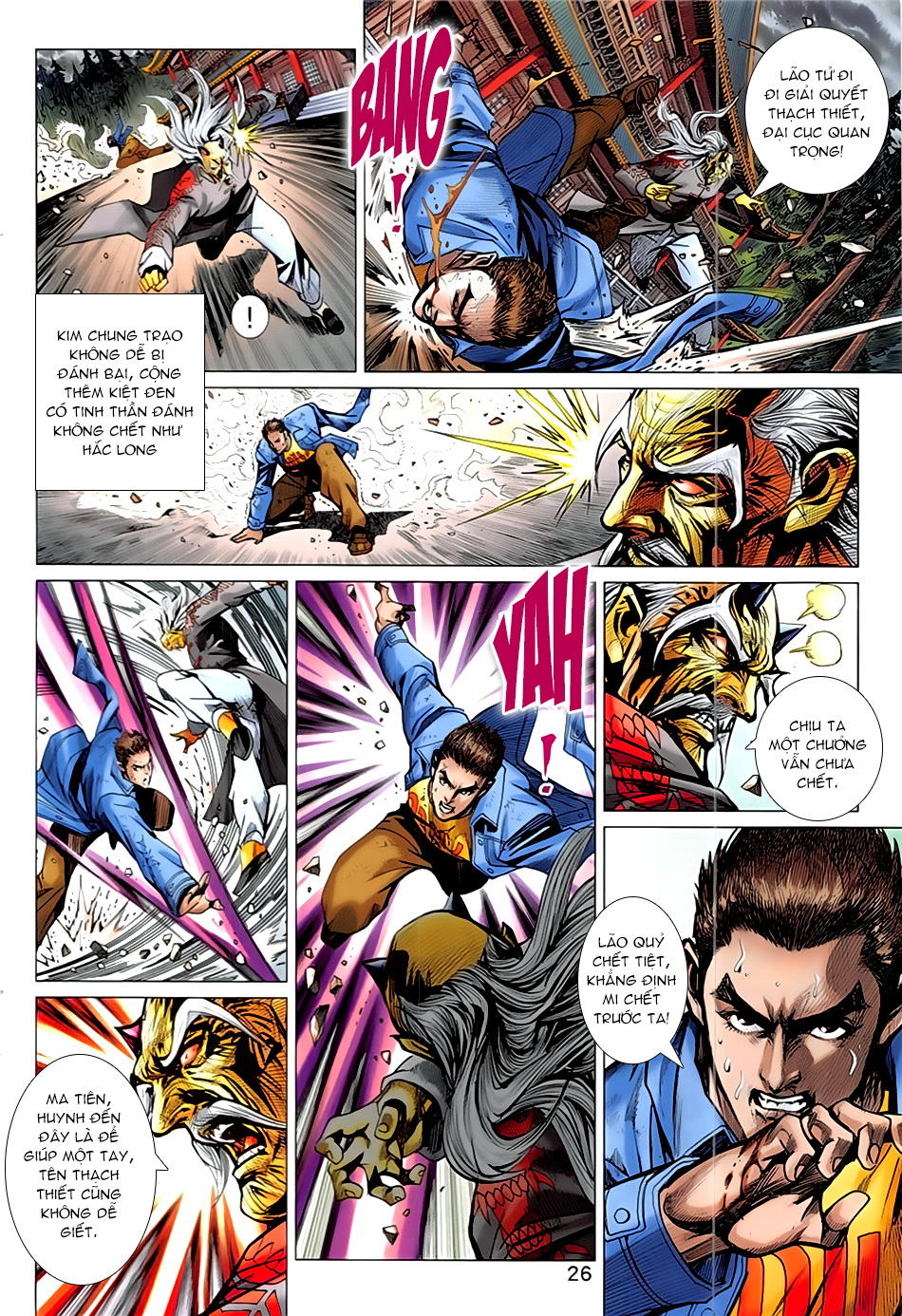 Long Hổ Môn Chapter 846 - Trang 2