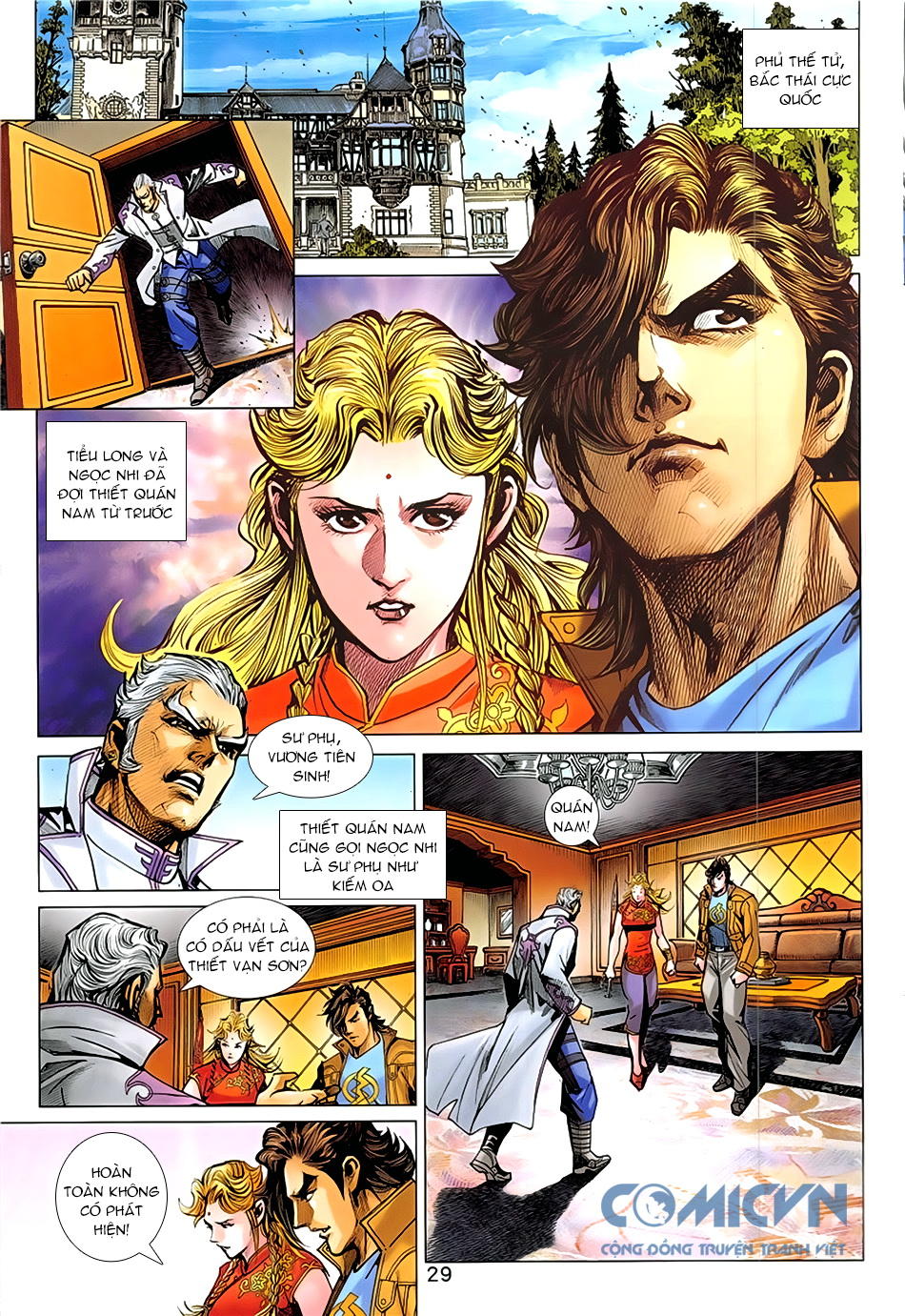 Long Hổ Môn Chapter 846 - Trang 2