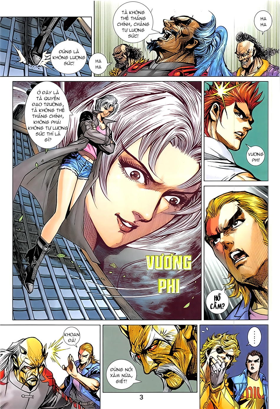 Long Hổ Môn Chapter 846 - Trang 2