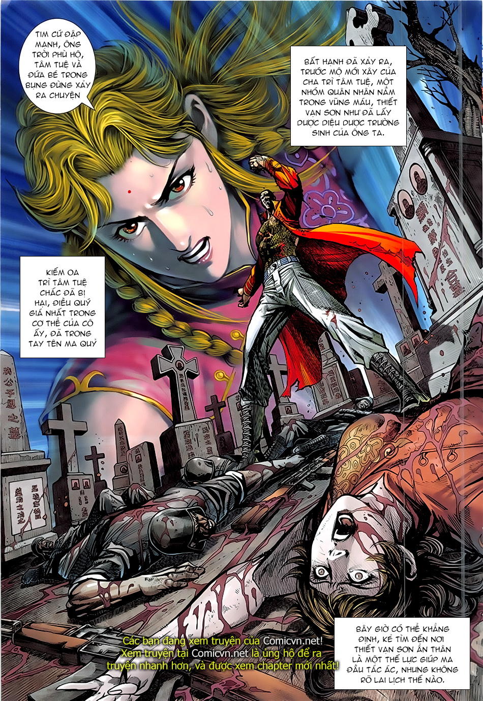 Long Hổ Môn Chapter 846 - Trang 2