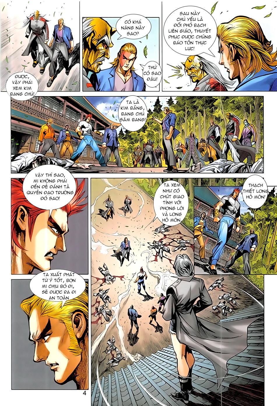 Long Hổ Môn Chapter 846 - Trang 2