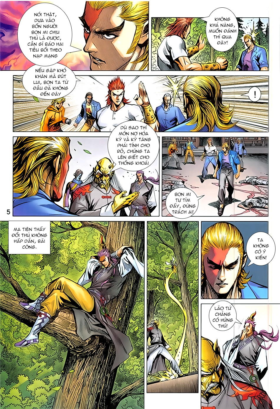 Long Hổ Môn Chapter 846 - Trang 2