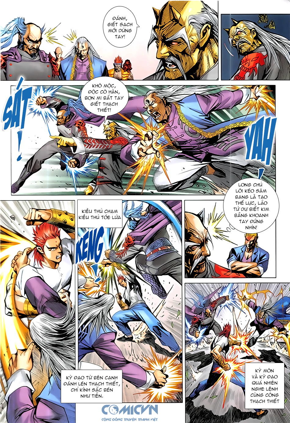Long Hổ Môn Chapter 846 - Trang 2