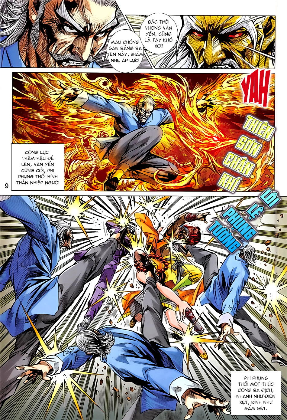 Long Hổ Môn Chapter 846 - Trang 2