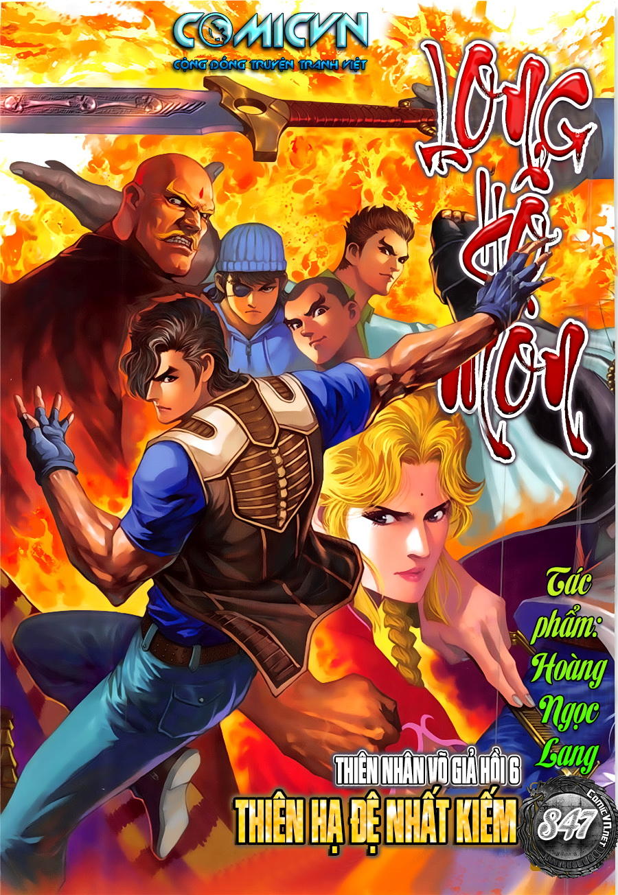 Long Hổ Môn Chapter 847 - Trang 2