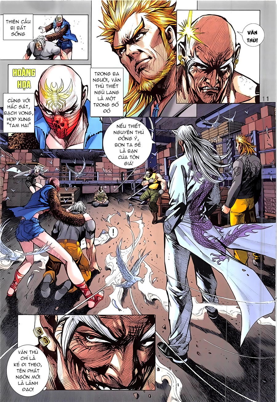 Long Hổ Môn Chapter 847 - Trang 2