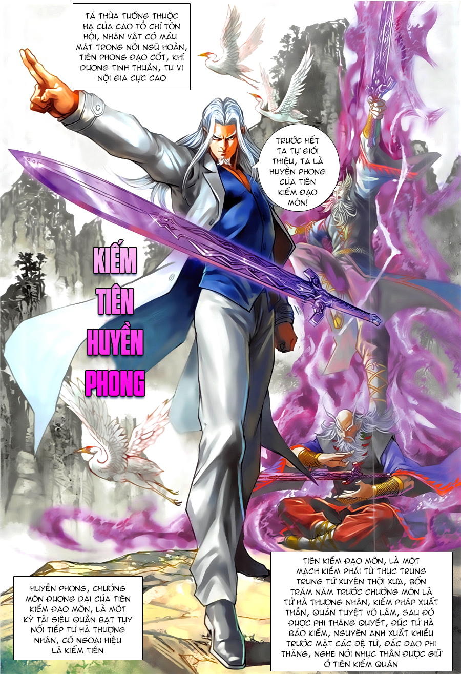 Long Hổ Môn Chapter 847 - Trang 2