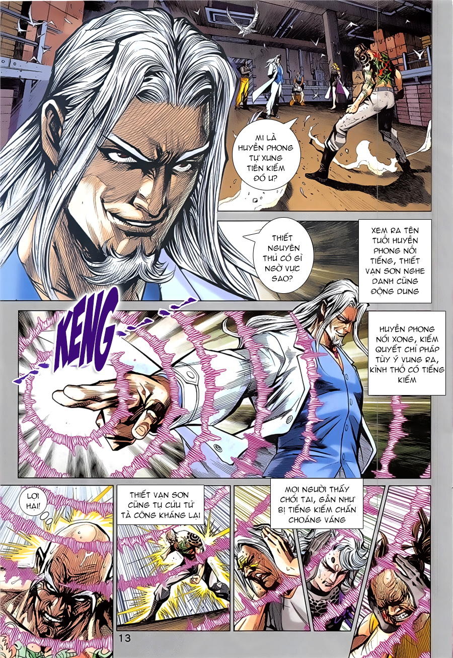 Long Hổ Môn Chapter 847 - Trang 2