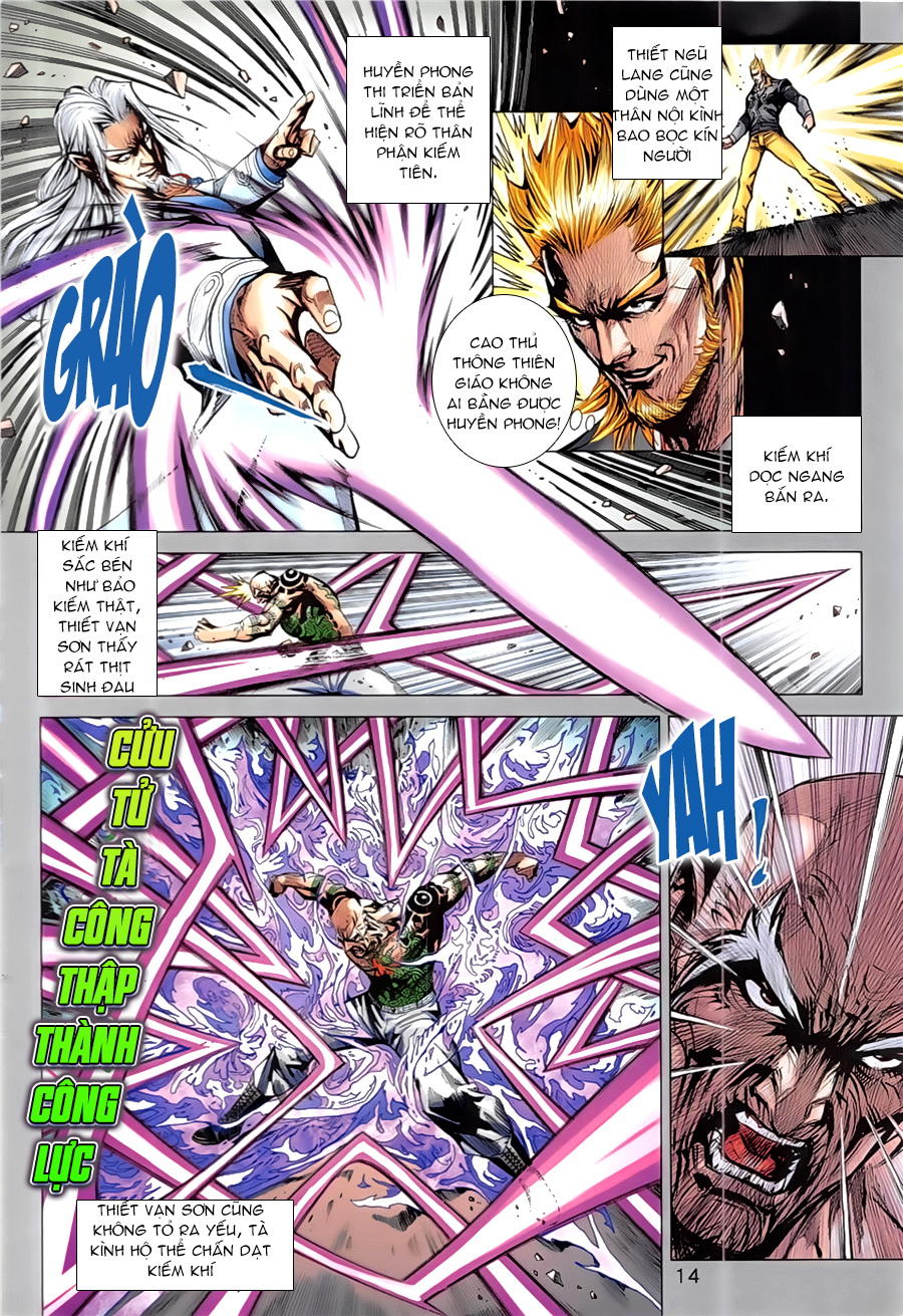 Long Hổ Môn Chapter 847 - Trang 2