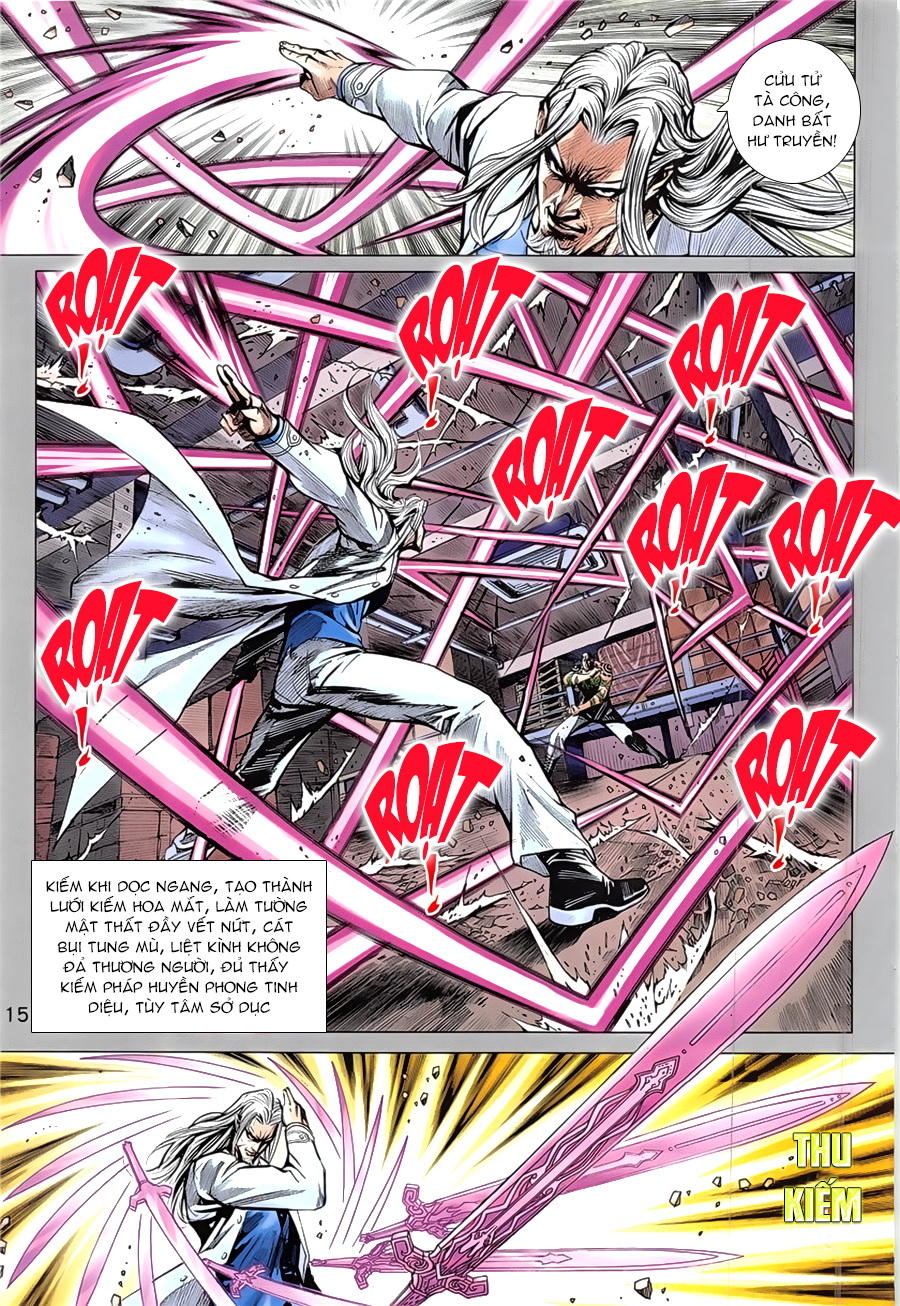 Long Hổ Môn Chapter 847 - Trang 2