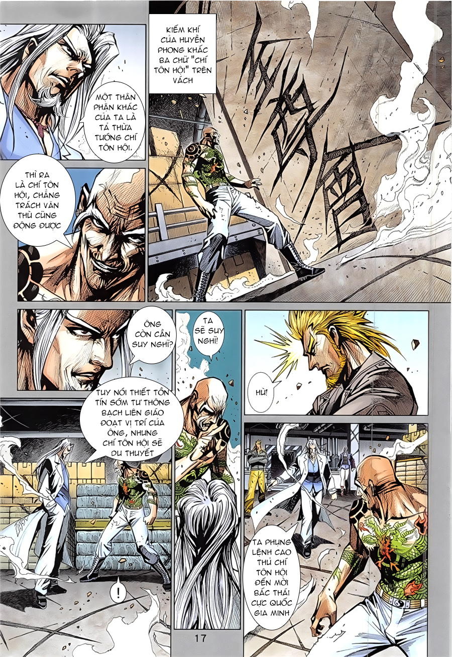 Long Hổ Môn Chapter 847 - Trang 2