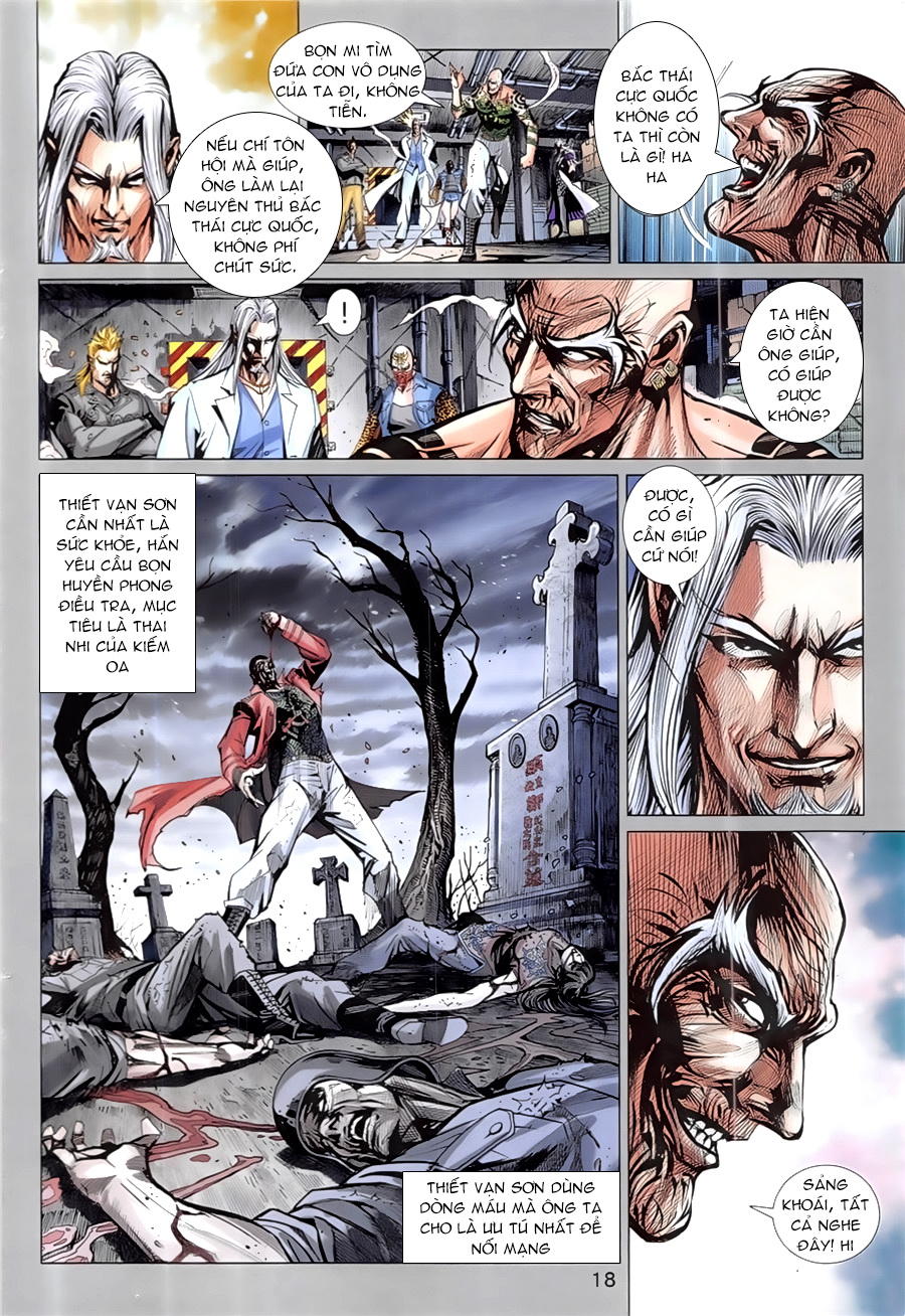 Long Hổ Môn Chapter 847 - Trang 2