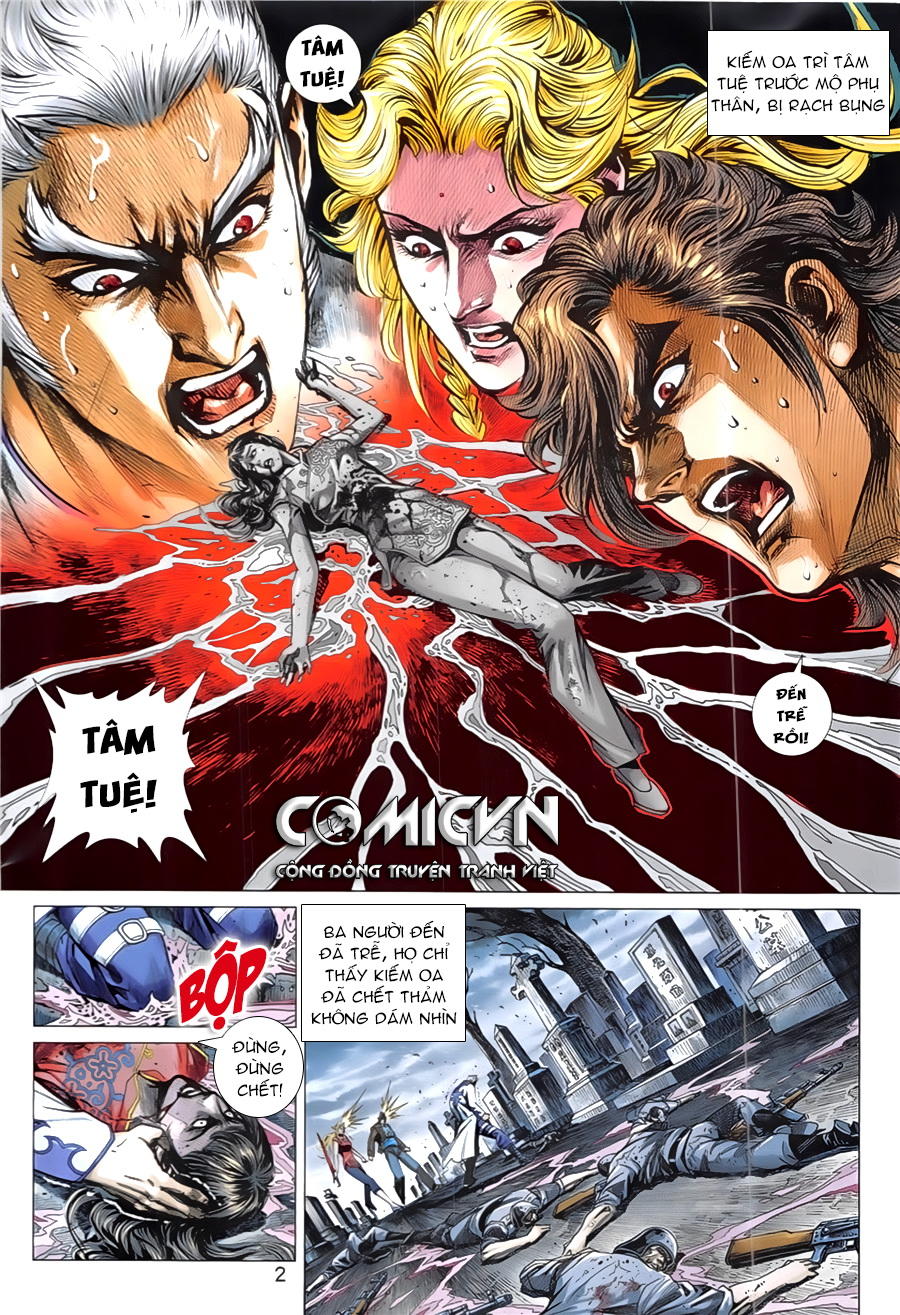 Long Hổ Môn Chapter 847 - Trang 2