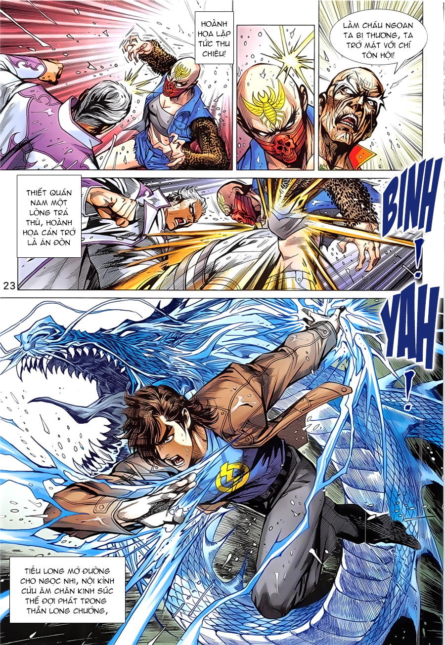 Long Hổ Môn Chapter 847 - Trang 2