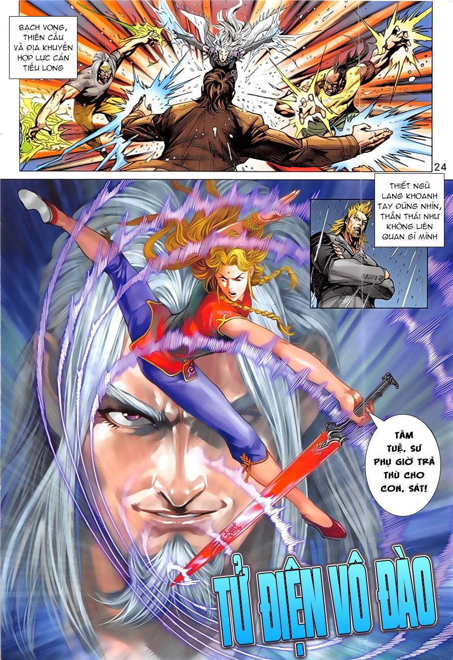 Long Hổ Môn Chapter 847 - Trang 2