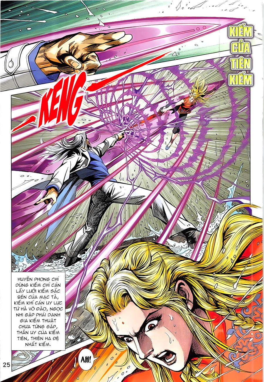 Long Hổ Môn Chapter 847 - Trang 2