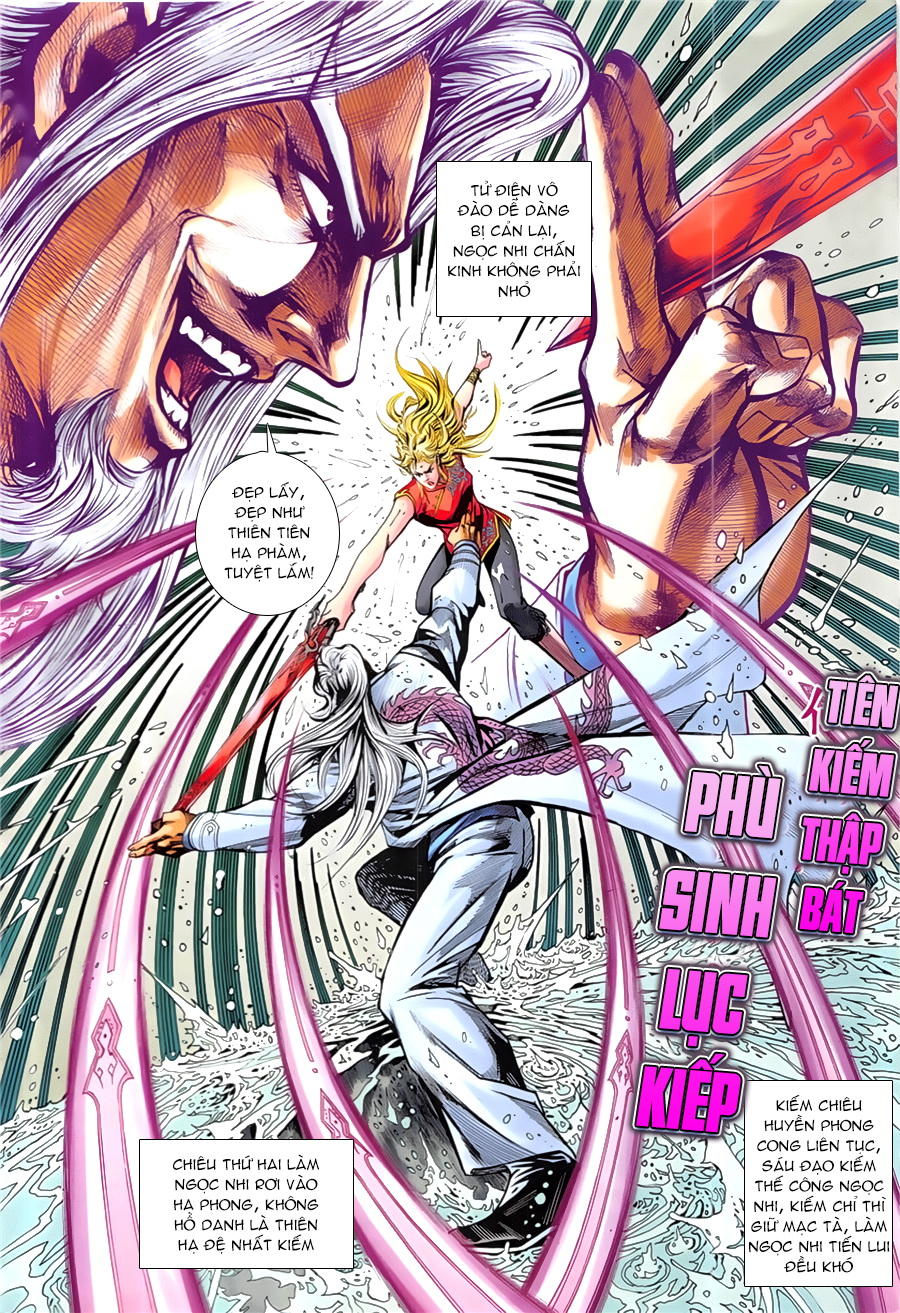 Long Hổ Môn Chapter 847 - Trang 2