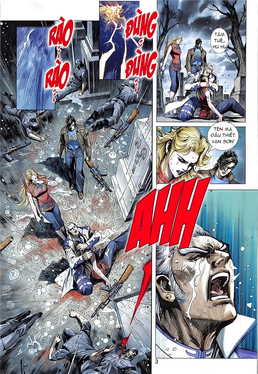 Long Hổ Môn Chapter 847 - Trang 2