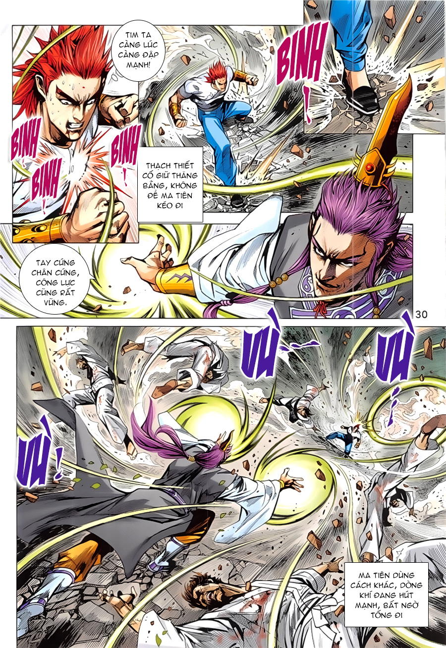 Long Hổ Môn Chapter 847 - Trang 2