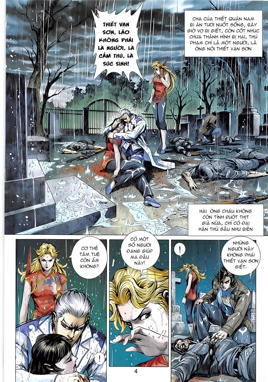 Long Hổ Môn Chapter 847 - Trang 2