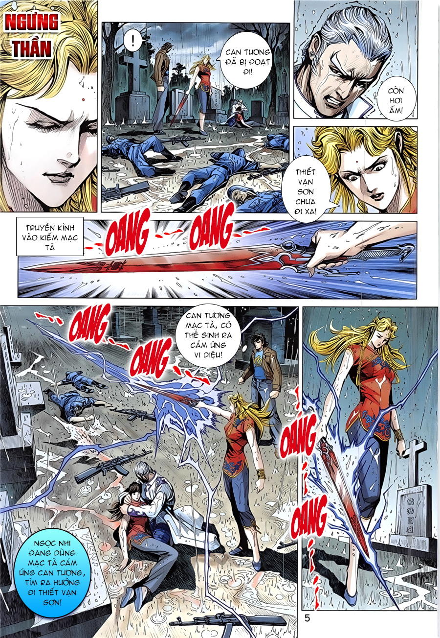Long Hổ Môn Chapter 847 - Trang 2