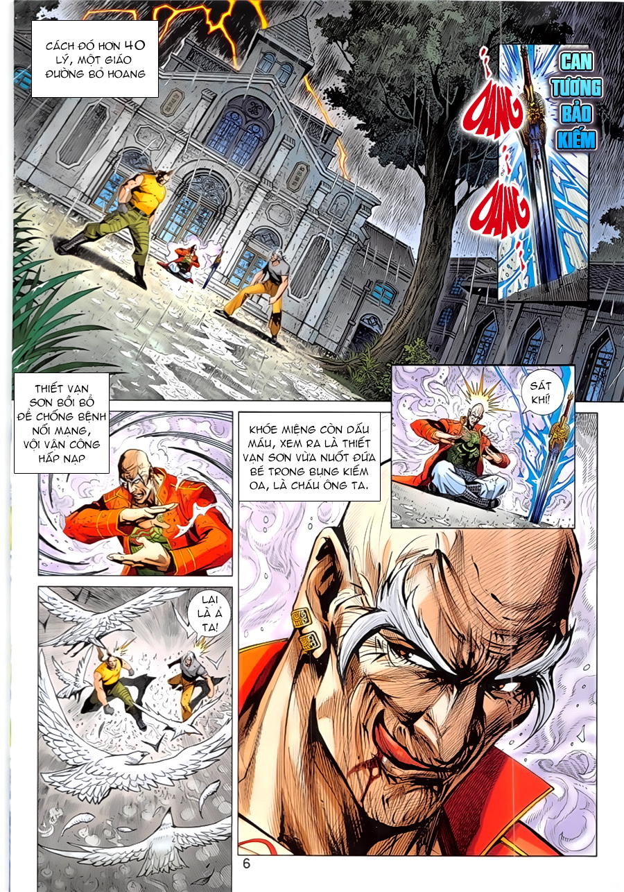 Long Hổ Môn Chapter 847 - Trang 2